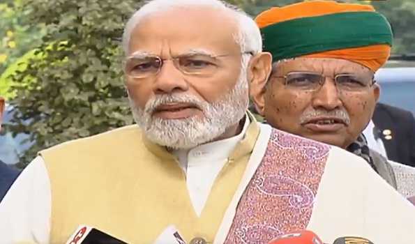 India First, Citizens First: PM Narendra Modi Says Ahead Of Budget Session  President Droupadi Murmu