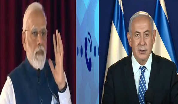 India Stands Firmly With Israel: Modi Assures Netanyahu