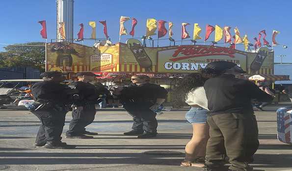 3 injured in shooting at State Fair of Texas; 1 man arrested