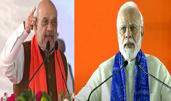 Amit Shah Made A Mark As An Outstanding Administrator Pm Modi