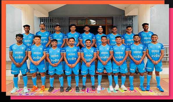 Hockey India Announces Junior Mens Hockey Team For Fih Hockey World Cup