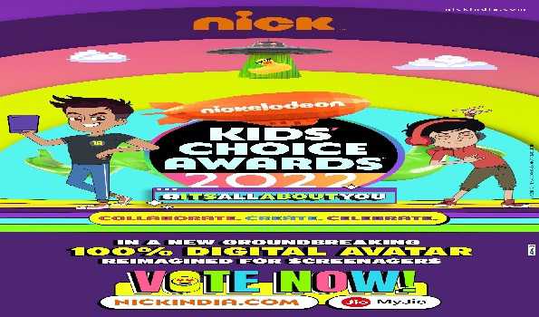 Nickelodeon Kids' Choice Awards 2022 back in a digitally power-packed  avatar - MediaBrief