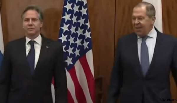 End War Of Aggression In Ukraine Blinken Told Lavrov