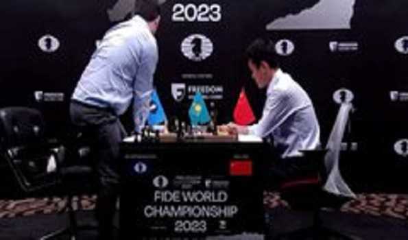 Ding Liren Defeats Ian Nepomniachtchi in World Chess Championship