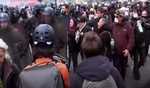 Spontaneous protest started in Paris center day before pension reform decision - Reports