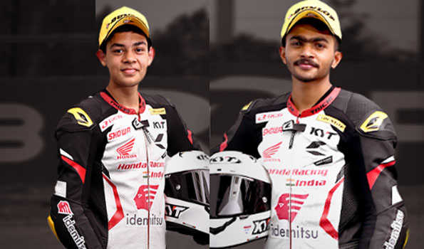 Honda Racing India riders head to Malaysia for Round 2 of 2023