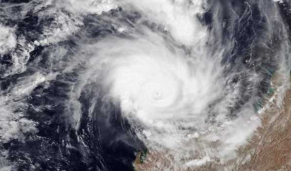 Severe Cyclonic Storm "Mocha" Intensifies Into Very Severe Cyclonic ...