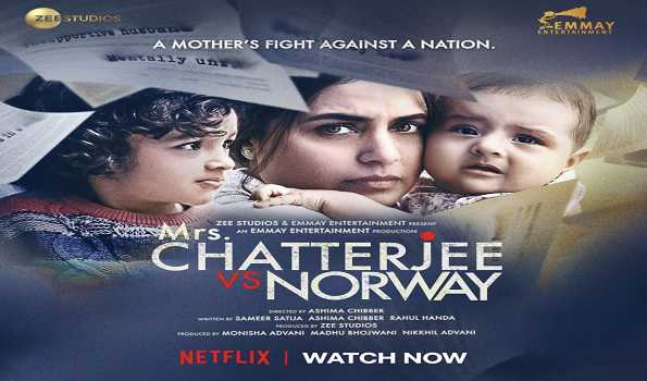 Netflix sender «Mrs. Chatterjee vs. Norge»