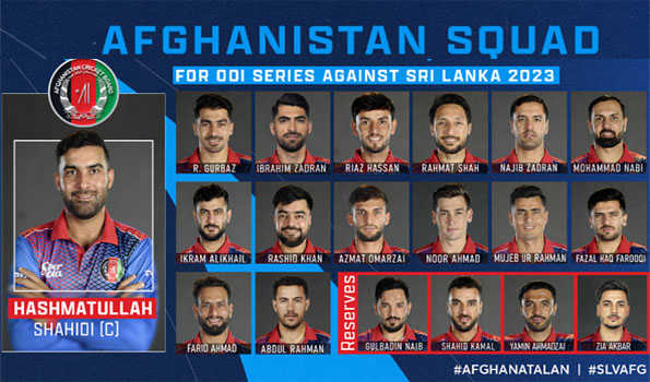 Afghanistan Name Strong 15 Player Squad For Sri Lanka Odi Series 2629