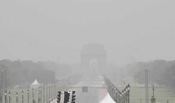 Dust Storm Hits Delhi Ncr Reduces Visibility And Worsening Air Quality