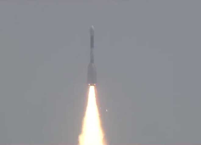 GSLV-F12 Successfully Launches First 2nd Gen Navigation Satellite