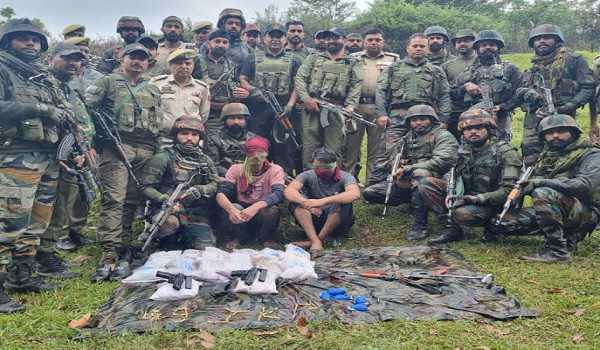 Infiltration Bid Foiled In Poonch, 3 Terrorists Nabbed With 10-kg IED ...