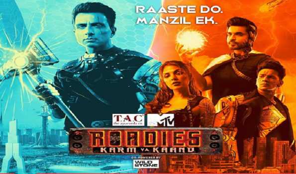 MTV Roadies-Karm Ya Kaand’ To Air From June 3