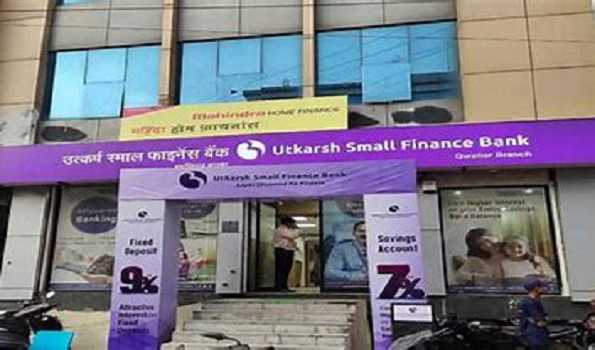 Utkarsh Small Finance Bank IPO To Open On 12 July