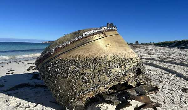 Space Debris Washed Ashore In Australian Beach, Isro To Study Whether 