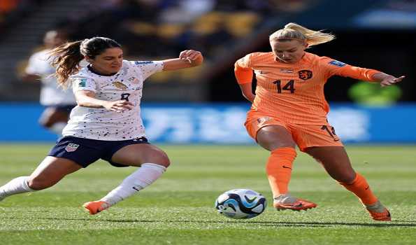 USA Drew 1-1 With Netherlands In Women's World Cup