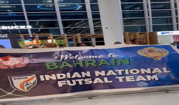 India Meet Bahrain In International Futsal Debut