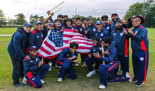 Legends Cup for Dubai - Cricket Council USA