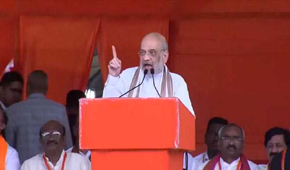 Amit Shah Urges For Change: "KCR Govt Should Be Sent Home"