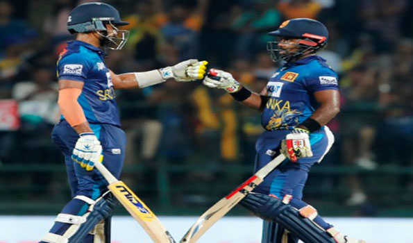 Sadeera, Asalanka Star As Sri Lanka Beat Bangladesh