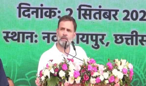 Lok Sabha  Rahul Gandhi rips into Narendra Modi on Adani