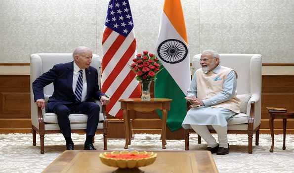 Prime Minister Modi Holds Bilateral Talks With US President Joe Biden