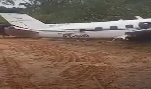 14 Dead In Brazil's Amazon Plane Crash