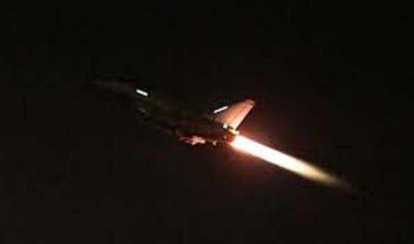 अमेरिका, ब्रिटेन के विमानों ने यमन में हूती ठिकानों पर 13 हमले किए