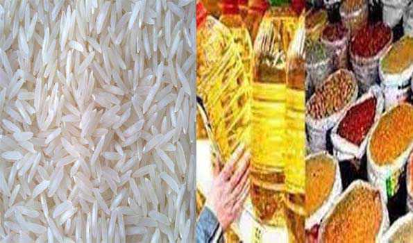 चावल महंगा, अन्य जिंसों में टिकाव