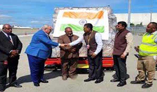 पापुआ न्यू गिनी ने राहत सहायता भेजने पर भारत का किया हार्दिक धन्यवाद