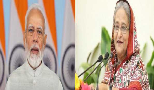 Modi greets Sheikh Hasina on Eid-ul-Fitr