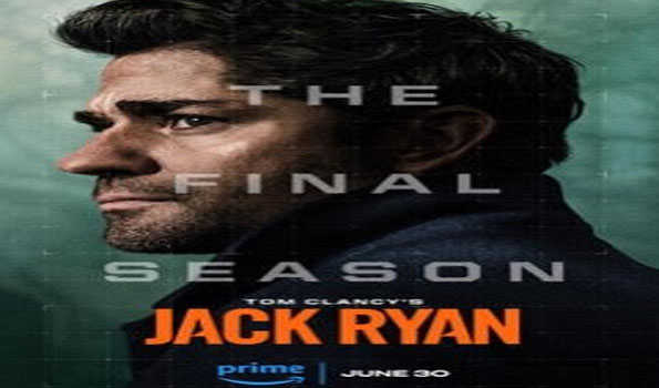 Prime Video to air Tom Clancy’s ‘Jack Ryan’ S4 on June 30