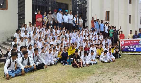 Around 335 athletes take part in ‘My Youth My Pride’ at Jammu’s Akhnoor