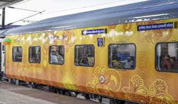 Regular run of Bhubaneswar-New Delhi 'Tejas Rajdhani Express' begins