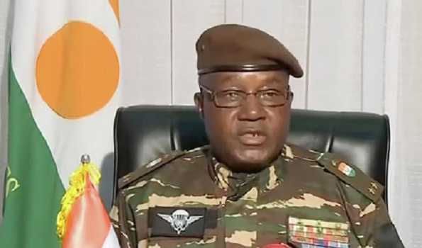 Nigerien coup leader says Niger does not want war