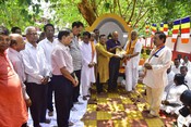 BHUBANESWAR, MAY 12(UNI):- Devotees offering prayers to Lord Buddha on the Buddha Jayanti festival, in Bhubaneswar on Monday. UNI PHOTO-48U BHUBANESWAR, MAY 12(UNI):- Devotees offering prayers to Lord Buddha on the Buddha Jayanti festival, in Bhubaneswar on Monday. UNI PHOTO-48U